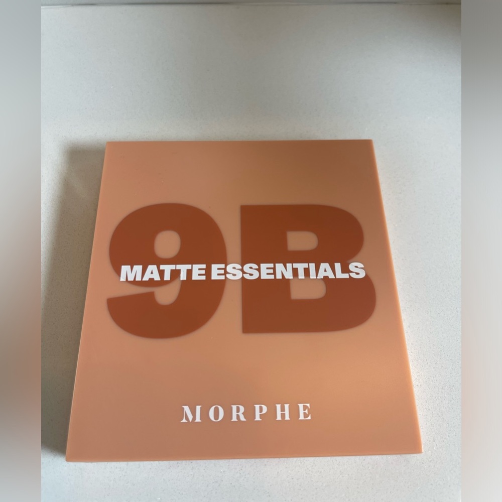 MORPHE NWT 9B Matte Essentials Artistry Palette 9 Cool Colors Eyeshadow …